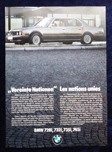 Bmw 7er originale - 7er,