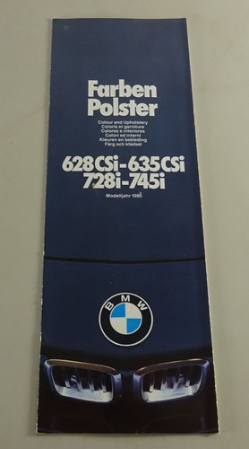 Prospekt farben polster bmw - &,