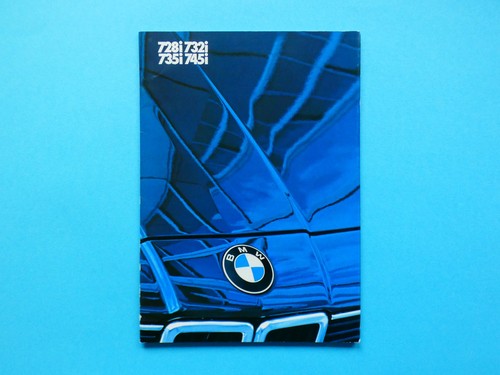 Prospekt katalog bmw 7er - prospekt,