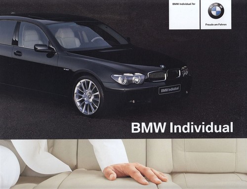 Bmw 7er e65 individual - bmw,