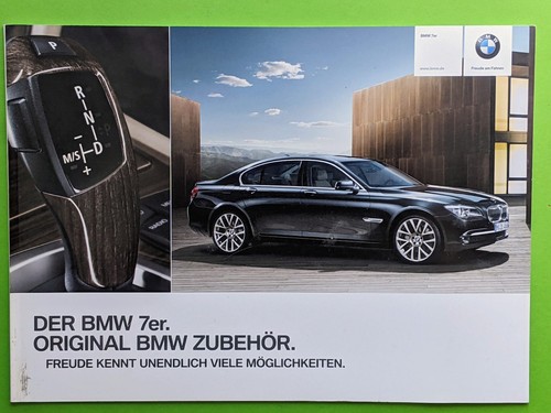Bmw 7er original zubehör - bmw,