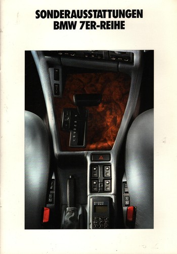 Prospekt bmw 7er - prospekt,