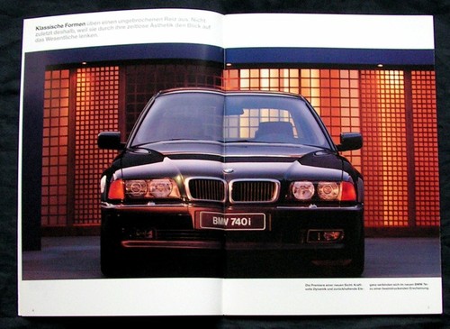 Bmw 7er reihe prospekt - 7er,