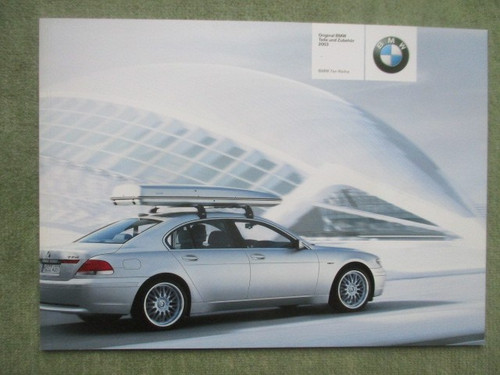 Bmw 7er reihe e65 - bmw,