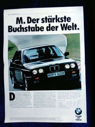 Bmw pkw programm prospekt - pkw, programm,