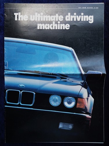 Bmw pkw programm prospekt - pkw, programm,