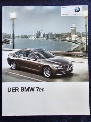 Bmw 7er reihe - reihe, 1.2014