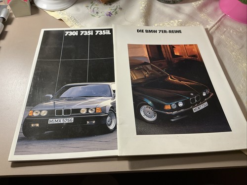 Bmw 7er reihe prospekt - reihe,,