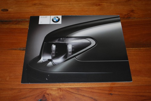Bmw 7er limousine prospekt - bmw, /