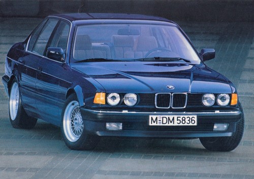 Bmw 7er e32 limousine lounge - 7er,