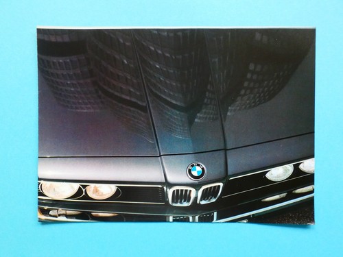 Prospekt katalog bmw - /,