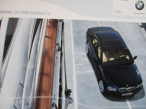 Bmw 7er limousine individual - 7er,