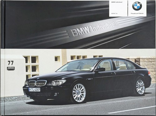 Bmw 7er individual buch - 7er,