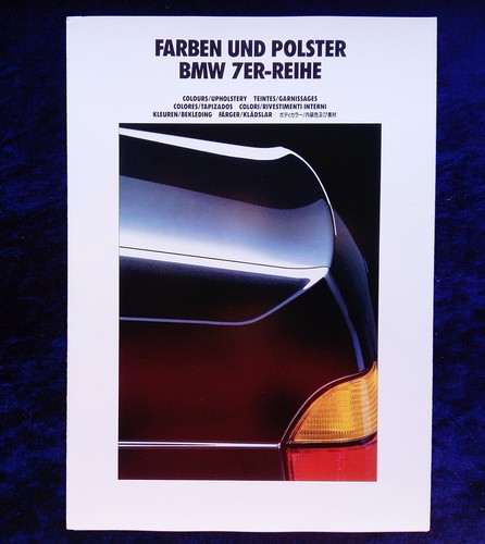 Bmw 7er reihe e32 der - 7er,
