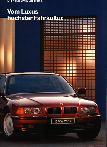 Prospekt bmw die - prospekt,
