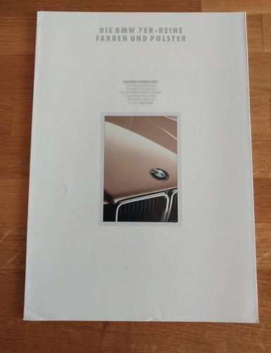 Bmw e32 7er farben - e32,