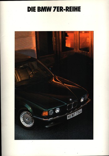 Prospekt bmw die - die, 7er