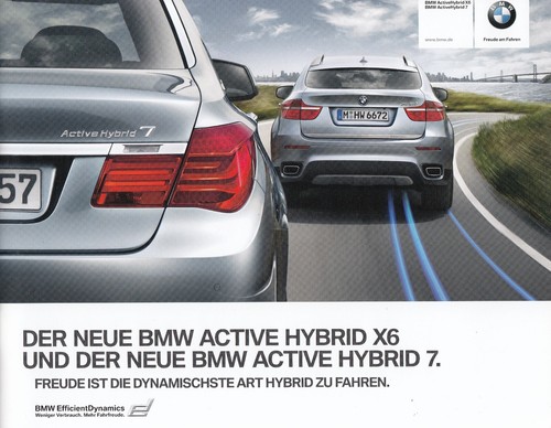 Bmw 7er limousine - 7er, f01