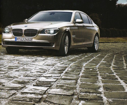 Bmw 7er f01 lounge - 7er,