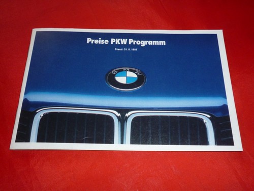 Bmw 3er e30 - e30, 6er