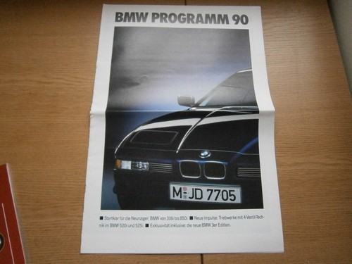 Bmw modelle 1990 - "bmw, pkw