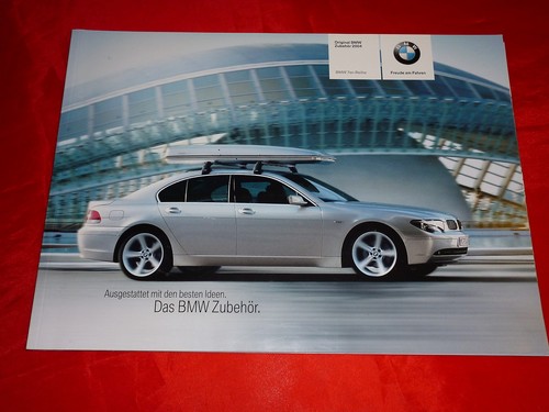 Bmw 7er e65 - bmw, zubehör