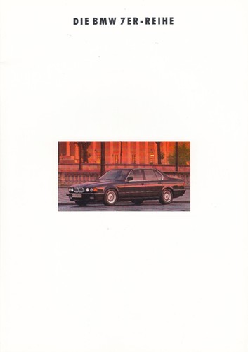 Bmw 7er e32 limousine 730i - bmw,