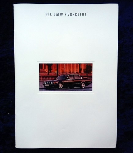 Bmw 7er reihe - 7er, 32
