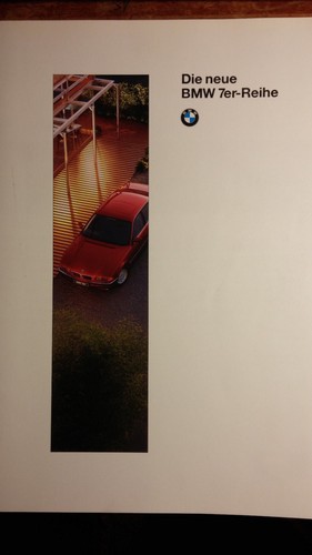 Prospekt brochure 1994 bmw - prospekt,