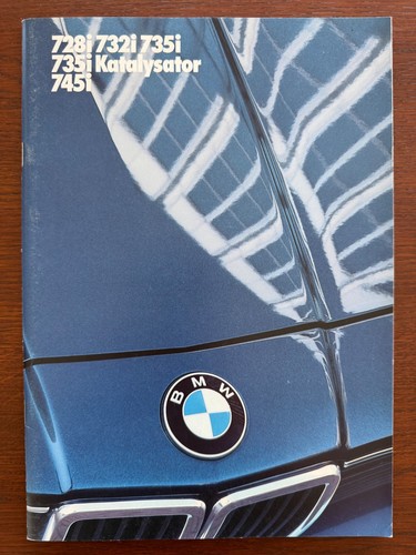 Prospekt brochure bmw - /,