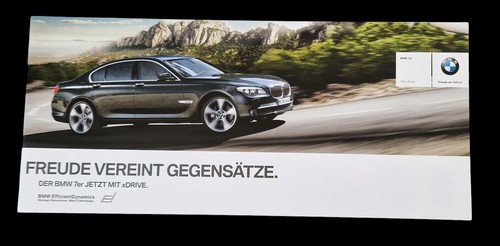Bmw 7er f01 limousine - 7er,