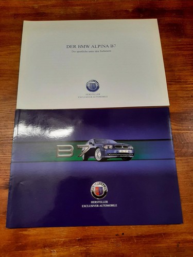 Alpina bmw e65 7er - b7,