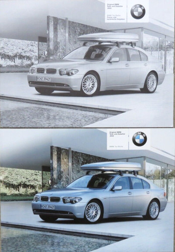 Bmw 7er e38 e65 zubehör - bmw,