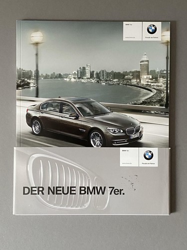 Bmw 2012 der neue - neue, 7er