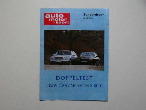 Prospekt sonderdruck auto - prospekt, /