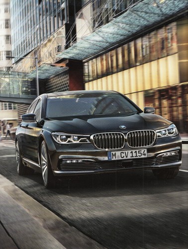 Bmw 7er limousine g11 katalog - 7er,