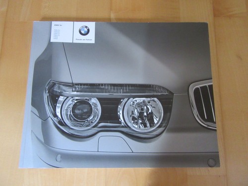 Broschüre prospekt bmw - broschüre,, prospekt,