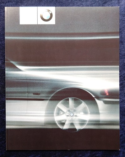 Bmw programm prospekt 2000 - programm,,