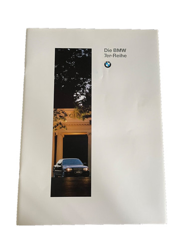Prospekt brochure bmw 7er - bmw,