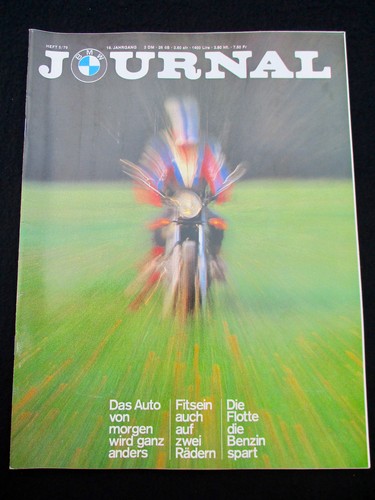 Bmw journal 3er 5er 6er - journal,