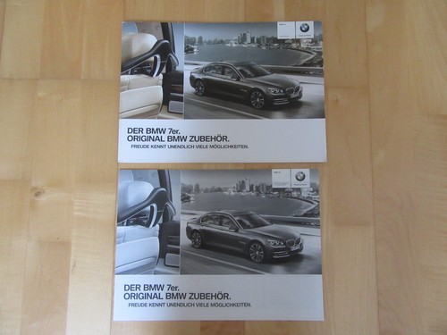 Bmw 7er zubehörkatalog mit - 7er,