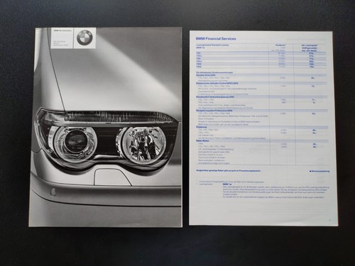 Bmw 7er preisliste 2002 - 7er,