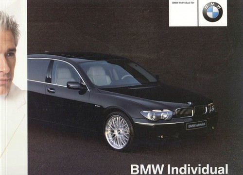 Bmw 7er individual e65 - 7er,