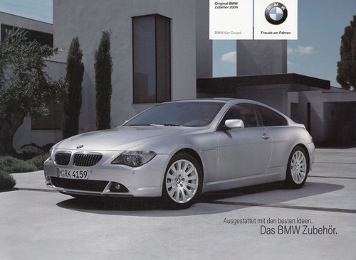 Bmw 7er e65 zubehör - zubehÖr, parts