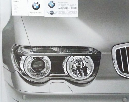 Bmw 7er prospekt - bmw, 02/04
