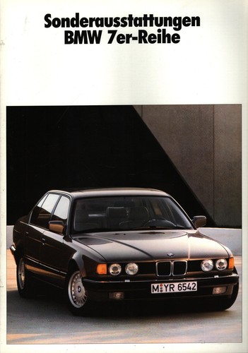 Prospekt bmw 7er - prospekt,
