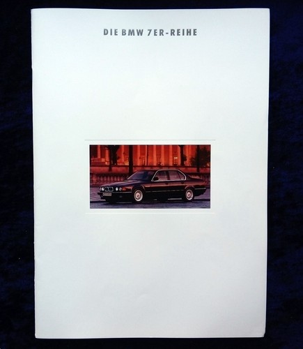 Bmw 7er reihe 32 prospekt - reihe,,