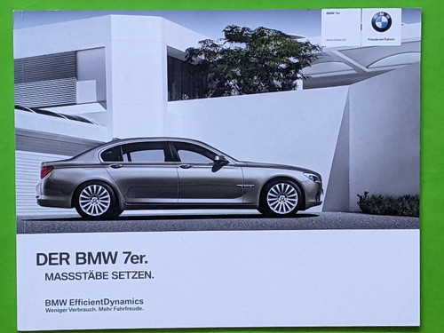 Bmw 7er 740i - 760i, 730d