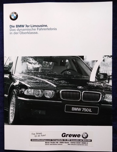 Bmw 7er reihe - bmw, 38