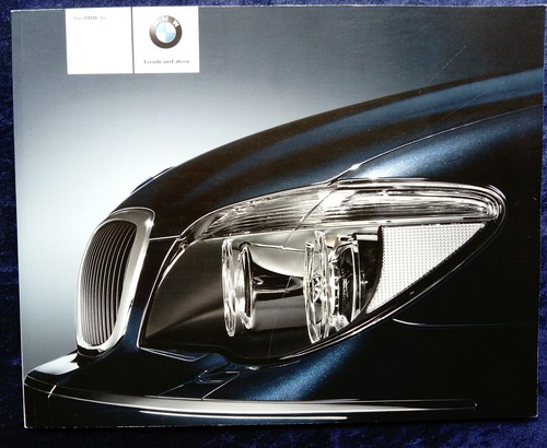 Bmw 7er reihe - reihe,, prospekt